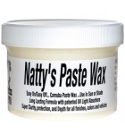 Poorboy's World Natty's Paste Wax White - naturalny wosk do jasnych kolorów 227g
