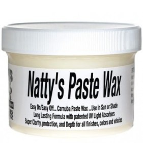 Poorboy's World Natty's Paste Wax White - naturalny wosk do jasnych kolorów 227g