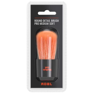 ADBL Round Detail Brush Pro Medium Soft - pędzelek detailingowy końcówka