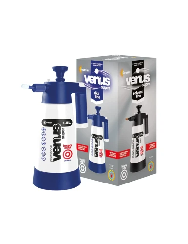 KWAZAR Venus Super HD ALKALINE - opryskiwacz o podwyższonej odporności na środki zasadowe 1,5l  - Sklep detailingowy Automotive Care