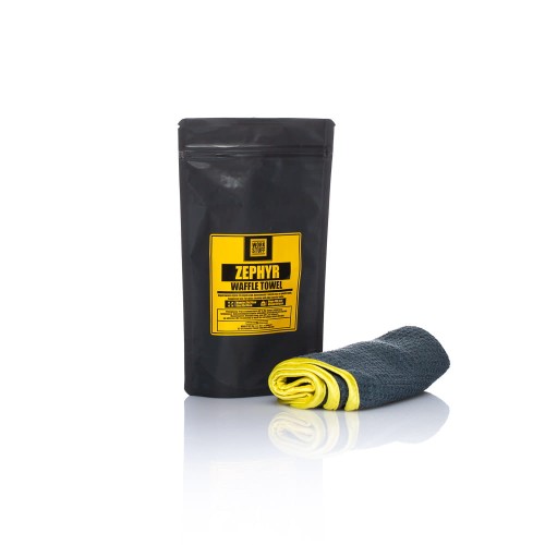 WORK STUFF Zephyr Waffle Towel – ręcznik waflowy do czyszczenia szyb 35x35cm - Sklep detailingowy Automotive Care