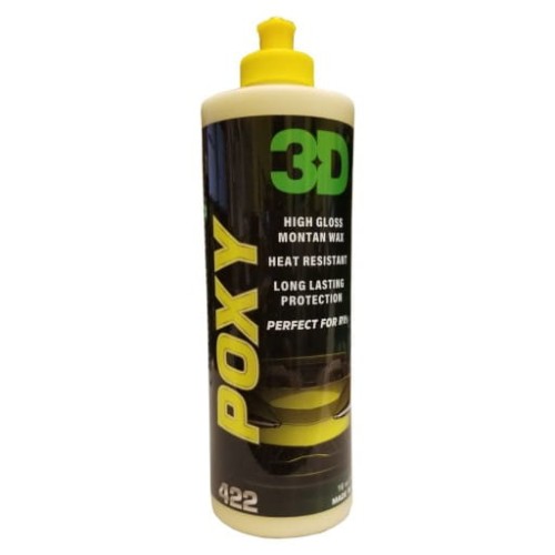 3D POXY Montan Wax & Sealant - wysokiej jakości wosk samochodowy 476ml - Sklep detailingowy Automotive Care
