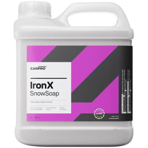 CarPro IronX Snow Soap - aktywna piana deironizująca, usuwa zanieczyszczenia metaliczne 4l