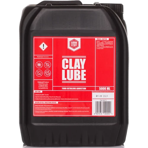 Good Stuff Clay Lube - lubrykant, poślizg pod glinkę 5L - Sklep detailingowy Automotive Care