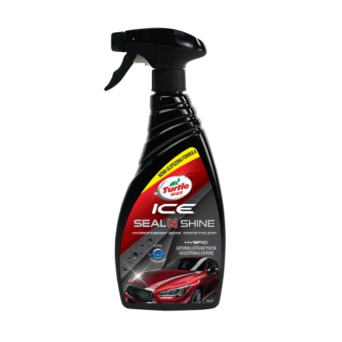 Turtle Wax HYBRID ICE Sealant Wax - wosk syntetyczny 500ml - Sklep detailingowy Automotive Care