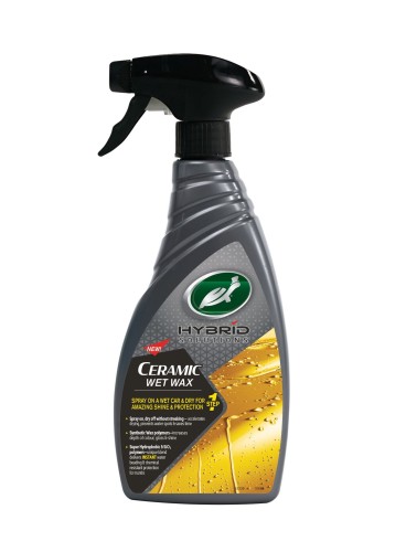Turtle Wax Hybrid Solutions Ceramic Wet Wax - szybki wosk do aplikacji na mokro 500ml - Sklep detailingowy Automotive Care