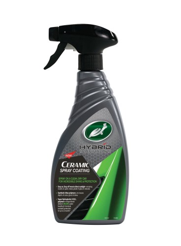 Turtle Wax Hybrid Solutions Ceramic Wax Coating - ceramiczny wosk w spray 500ml - Sklep detailingowy Automotive Care