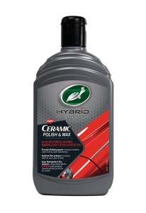 Turtle Wax Hybrid Solutions Ceramic Polish & Wax - pasta do jednoetapowej korekty lakieru AiO 500ml