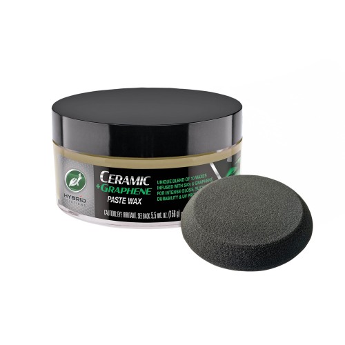 Turtle Wax Hybrid Solutions Ceramic Graphene Paste Wax - wosk w paście z grafenem 156g - Sklep detailingowy Automotive Care