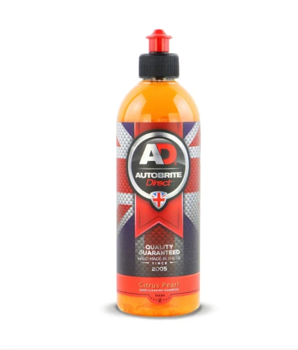 Autobrite Citrus Pearl - głęboko oczyszczający szampon samochodowy 500ml - Sklep detailingowy Automotive Care