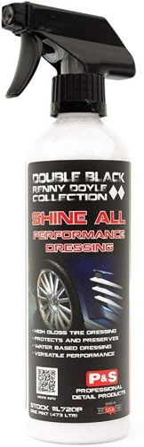 P&S Shine All Performance Dressing - do opon i gumy na bazie wody 473ml - Sklep detailingowy Automotive Care