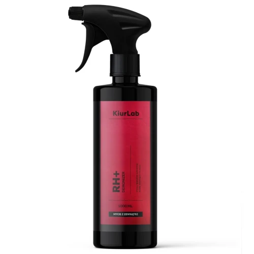 KiurLab RH+ - usuwa zanieczyszczenia metaliczne, deironizer 1L - Sklep detailingowy Automotive Care