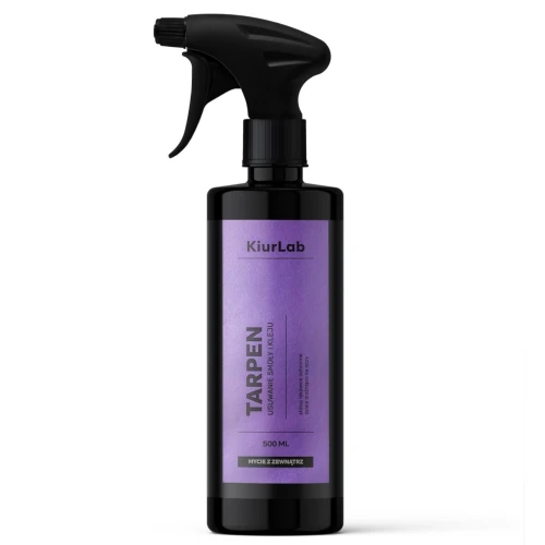 KiurLab Tarpen - środek do usuwania smoły i kleju 500ml - Sklep detailingowy Automotive Care