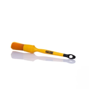WORK STUFF Albino Orange 12 - syntetyczne włosie pędzel/pędzelek detailingowy delikatny 24mm (1)