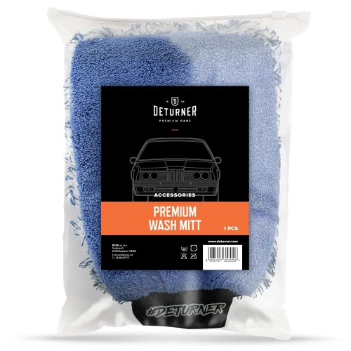 Deturner Premium Wash Mitt - rękawica do mycia auta - Sklep detailingowy Automotive Care