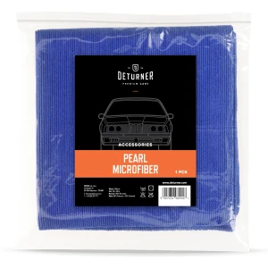 Deturner Pearl Microfiber -bez krawędziowa mikrofibra idealna do past polerskich, odtłuszczania