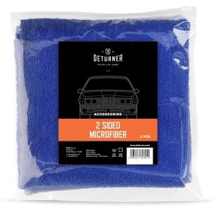 Deturner 2 Side Microfiber - wszechstronna mikrofibra 40x40cm 3szt.