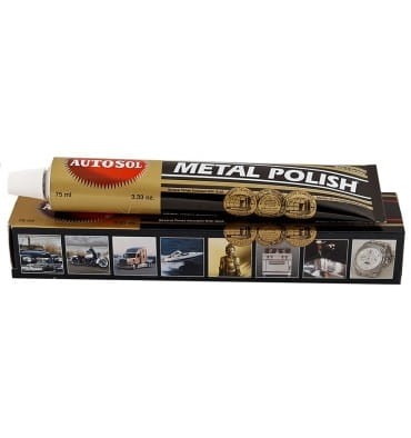 AUTOSOL Metal Polish - pasta do polerowania metalu 75ml - Sklep detailingowy Automotive Care