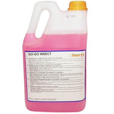 Allegrini Go-Go Insect - płyn do usuwania owadów 5L - Sklep detailingowy Automotive Care