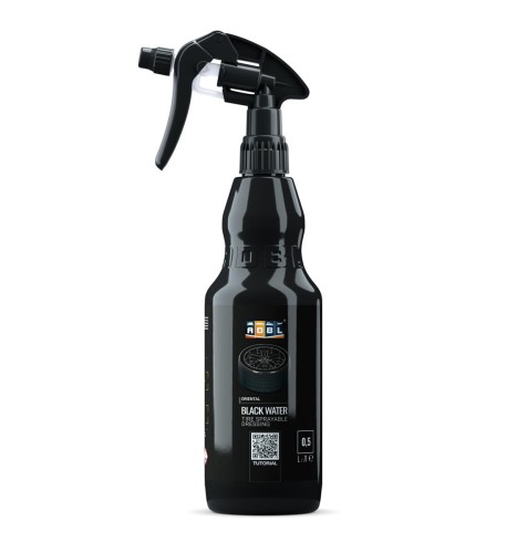 ADBL Black Water - wodny błyszczący dressing/czarnidło do opon 500ml - Sklep detailingowy Automotive Care