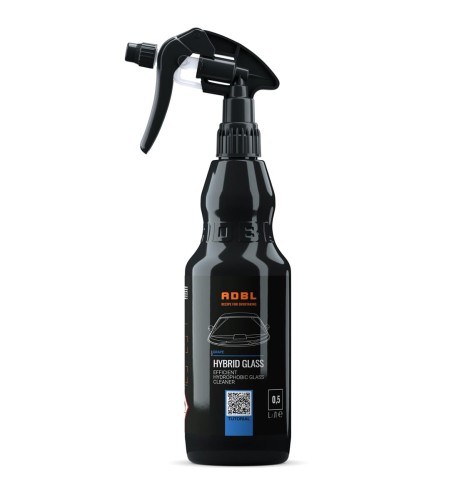 ADBL Hybrid Glass - hydrofobowy płyn do szyb z niewidzialną wycieraczką 500ml - Sklep detailingowy Automotive Care