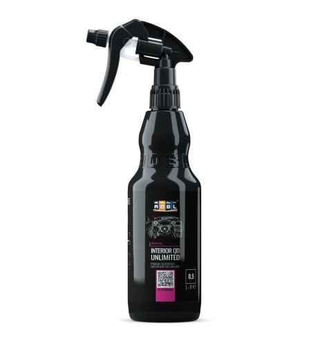 ADBL Interior QD Unlimited Edition - quick detailer do tworzyw wewnętrznych 500 ml - Sklep detailingowy Automotive Care