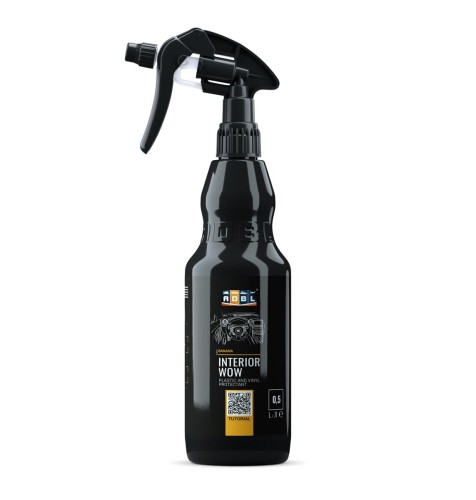 ADBL Interior WOW - dressing do tworzyw sztucznych o zapachu bananowym 500 ml - Sklep detailingowy Automotive Care