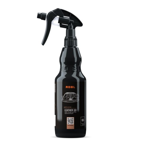 ADBL Leather QD - Produkt do bieżącej pielęgnacji tapicerki skórzanej 0,5L - Sklep detailingowy Automotive Care