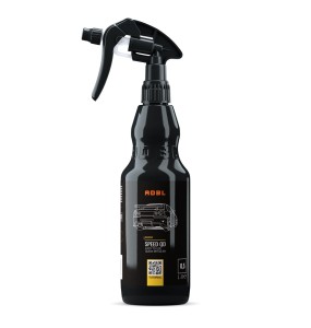 ADBL Speed QD - quick Detailer do lakieru, przyciemnia i nadaje połysk 0,5L