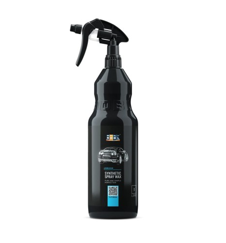 ADBL Synthetic Spray Wax - wosk w spray nadaje śliskość i głęboki wygląd lakierowi 1L - Sklep detailingowy Automotive Care