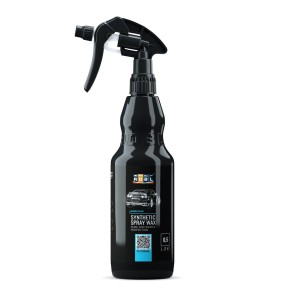 ADBL Synthetic Spray Wax - wosk w spray nadaje śliskość i głęboki wygląd lakierowi 500ml