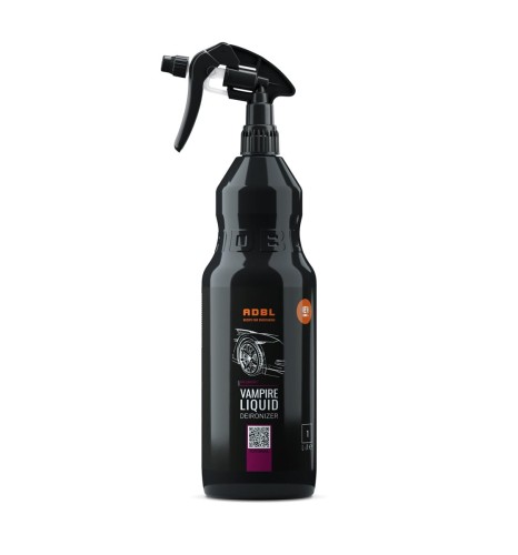 ADBL Vampire Liquid - preparat deironizujący do lakieru i felg krwawy efekt 1L - Sklep detailingowy Automotive Care