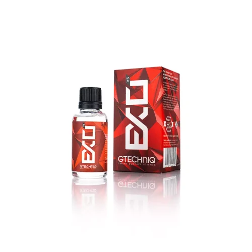 Gtechniq EXO v5 - ultra trwała ceramiczna powłoka hydrofobowa 30ml - Sklep detailingowy Automotive Care