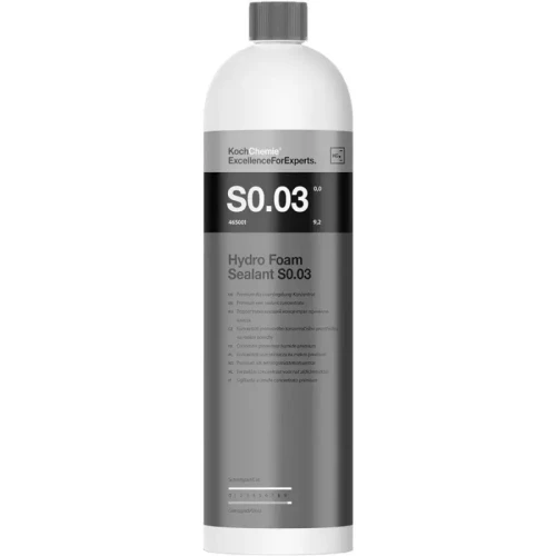 Koch Chemie Hydro Foam Sealant S0.03 - wosk na mokro 1L - Sklep detailingowy Automotive Care
