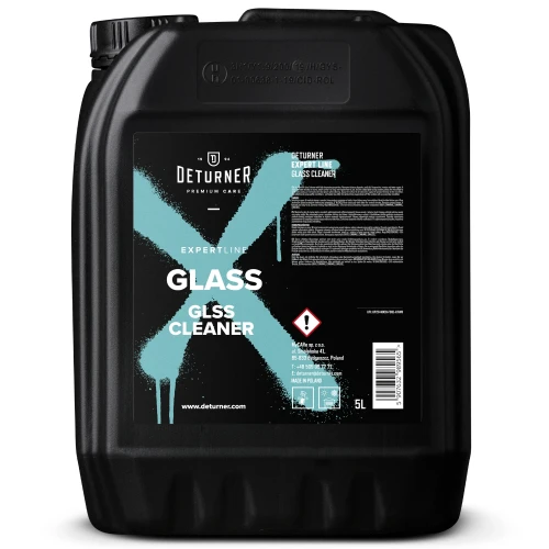 Deturner Expert Line Glass - bezsmugowy płyn do mycia szyb 5L - Sklep detailingowy Automotive Care