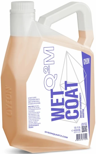 Gyeon Q2M WetCoat – sealant aplikowany na mokry lakier 4L - Sklep detailingowy Automotive Care