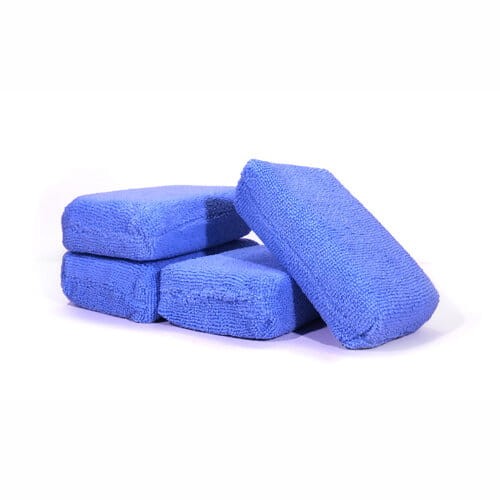 Maxshine Ultra-Soft Microfiber Waxing/Sealant Applicator - delikatny aplikator z mikrofibry do dressingu, powłoki 1szt. - Sklep detailingowy Automotive Care