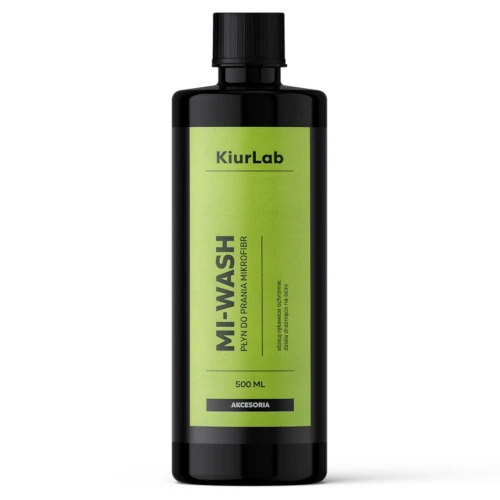 KiurLab Mi-Wash - płyn do prania mikrofibr 500ml - Sklep detailingowy Automotive Care