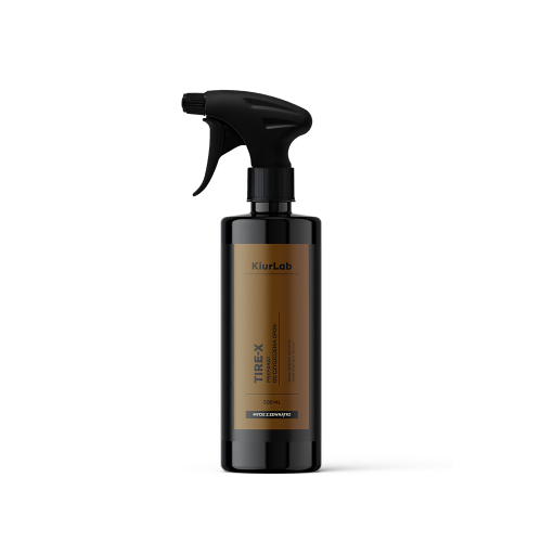 KiurLab Tire-X - preparat do czyszczenia opon 500ml - Sklep detailingowy Automotive Care