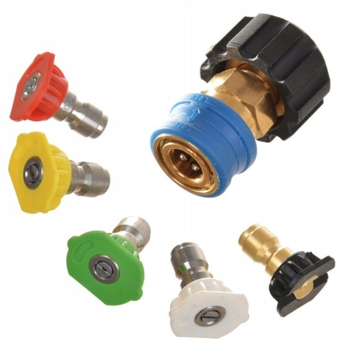 AC Products Quick Fit Ends - Karcher HDS - zestaw dysz kątowych/dysze kątowe - Sklep detailingowy Automotive Care