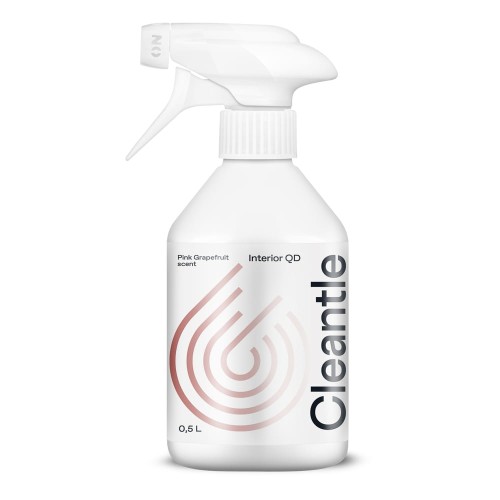 Cleantle Interior QD - produkt do czyszczenia i impregnacji wnętrza 500ml - Sklep detailingowy Automotive Care