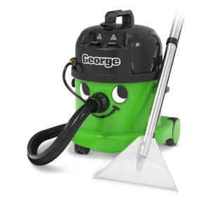 Numatic GVE370 George - profesjonalny odkurzacz piorący 15L