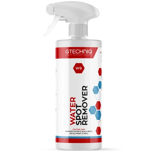 GTECHNIQ W9 Water Spot Remover - usuwanie śladów po wodzie 500ml - Sklep detailingowy Automotive Care