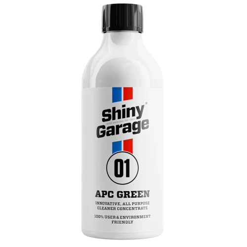 Shiny Garage APC Green - uniwersalny środek czyszczący 500ml - Sklep detailingowy Automotive Care