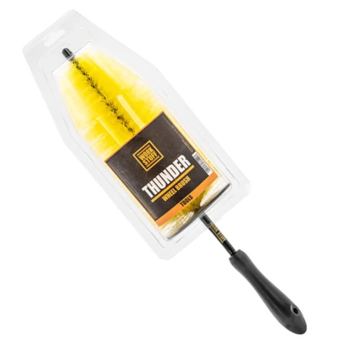 Work Stuff Thunder Wheel Brush - Profesjonalna szczotka do mycia felg - Sklep detailingowy Automotive Care