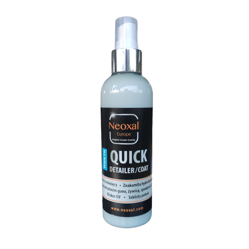 Neoxal Quick Detailer SiO2 / Quick Coat - ceramiczny quick detailer 200ml - Sklep detailingowy Automotive Care