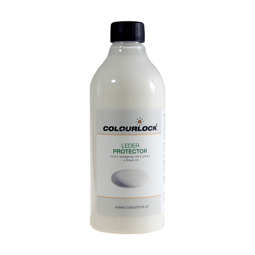 Colourlock Leder Protector - mleczko do pielęgnacji skóry 500ml - Sklep detailingowy Automotive Care