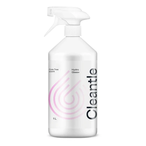 Cleantle Hydro Glass+ - produkt łączący cechy płynu do czyszczenia szyb i niewidzialnej wycieraczki 1L - Sklep detailingowy Automotive Care