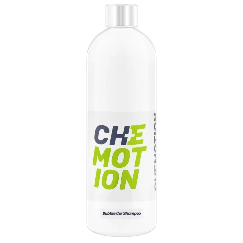 Chemotion Bubble Car Shampoo - szampon samochodowy o neutralnym pH 400ml - Sklep detailingowy Automotive Care