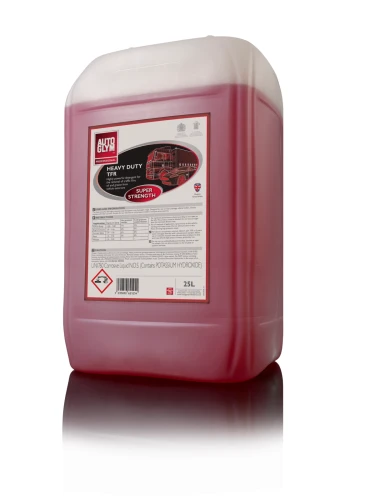 Autoglym PROFESSIONAL LINE Heavy Duty TFR Super Strength - bardzo mocny detergent do usuwania filmu drogowego, oleju i smaru z nadwozia pojazdów 25L - Sklep detailingowy Automotive Care
